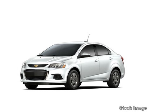 2017 Chevrolet Sonic LS Sedan 4D