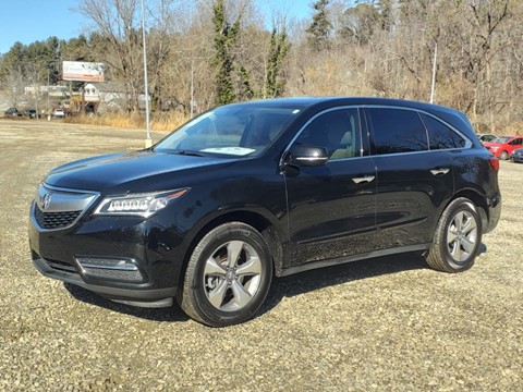 2014 Acura MDX SH-AWD Sport Utility 4D