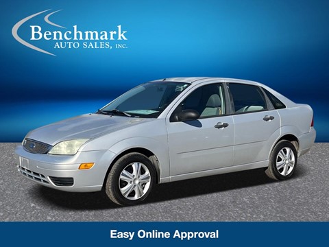 2007 Ford Focus SE 4dr Sedan