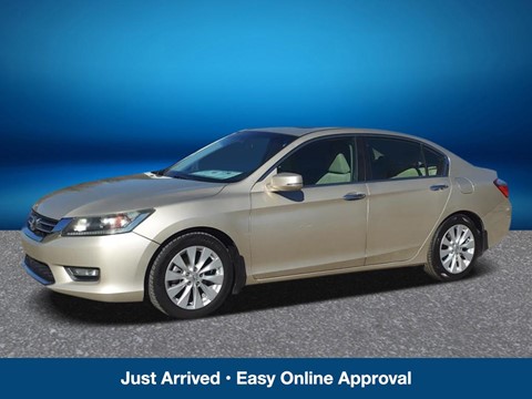 2013 Honda Accord EX 4dr Sedan CVT