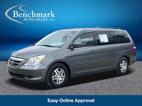 2007 Honda Odyssey EX-L 4dr Mini-Van