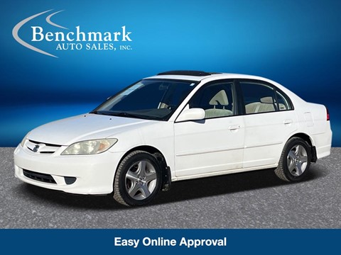 2005 Honda Civic EX 4dr Sedan w/Front Side Airbags