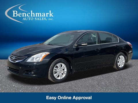 2012 Nissan Altima 2.5 S 4dr Sedan