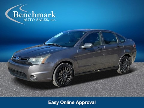 2011 Ford Focus Sport SES 4dr Sedan