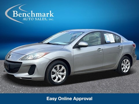 2013 Mazda Mazda3 i Sport 4dr Sedan 6A