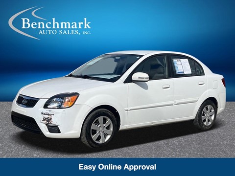 2011 Kia Rio LX 4dr Sedan