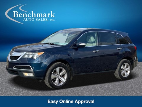 2013 Acura MDX Sport Utility 4D