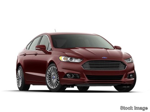 2013 Ford Fusion Titanium 4dr Sedan