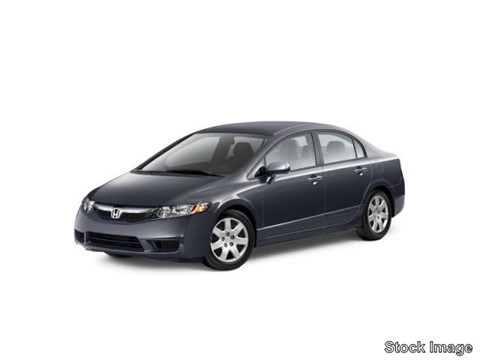 2009 Honda Civic LX 4dr Sedan 5A