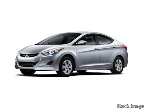 2012 Hyundai ELANTRA GLS 4dr Sedan 6A