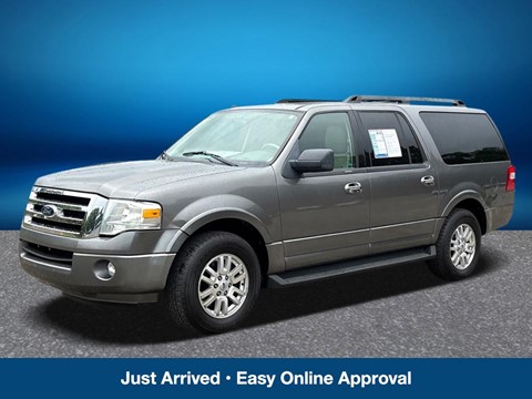 2012 Ford Expedition EL 4X2 XLT 4dr SUV