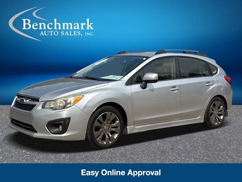 2012 Subaru Impreza 2.0i Sport Premium Wagon 4D