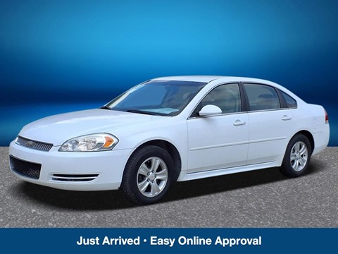 2014 Chevrolet Impala Limited LS Sedan 4D
