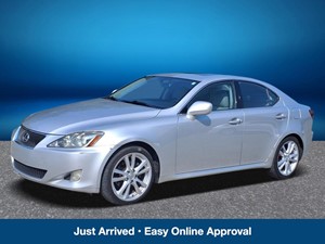 2006 Lexus IS 250 IS 250 Sedan 4D