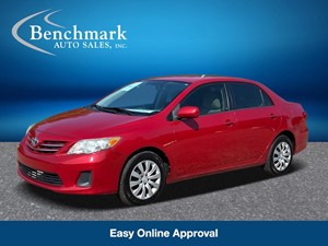 2013 Toyota Corolla LE Sedan 4D