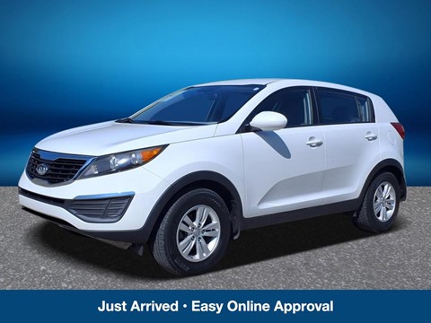 2011 Kia Sportage Sport Utility 4D
