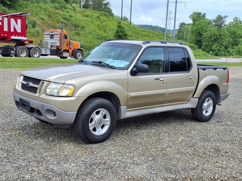 2002 Ford Explorer Sport Trac Utility Pickup 4D