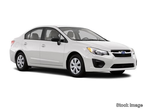 2014 Subaru Impreza 2.0i Sedan 4D