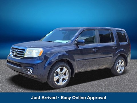 2013 Honda Pilot EX-L Sport Utility 4D