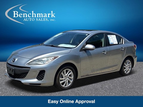 2012 Mazda Mazda3 i Grand Touring Sedan 4D