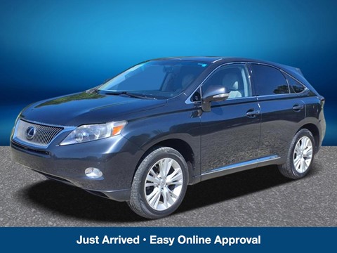 2011 Lexus RX 450h RX 450h Sport Utility 4D