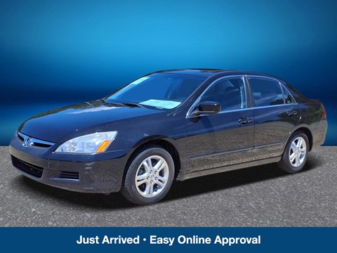 2007 Honda Accord EX-L Sedan 4D