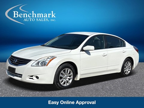2012 Nissan Altima 2.5 S Sedan 4D