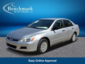 2007 Honda Accord VP Sedan 4D