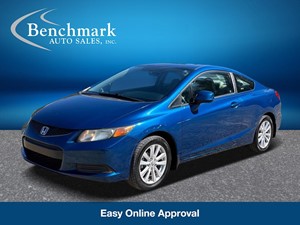2012 Honda Civic EX Coupe 2D