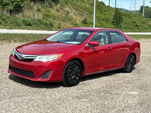2012 Toyota Camry SE Sedan 4D