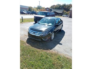 2011 Ford Fusion I4 SEL for sale by dealer