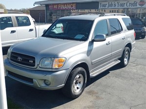 2003 Toyota Sequoia SR5 2WD for sale by dealer