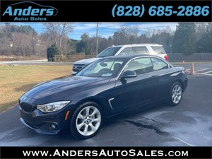 2015 BMW 4-Series 435i xDrive convertible for sale by dealer