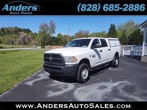 2015 RAM 2500 Tradesman Crew Cab SWB 4WD for sale by dealer