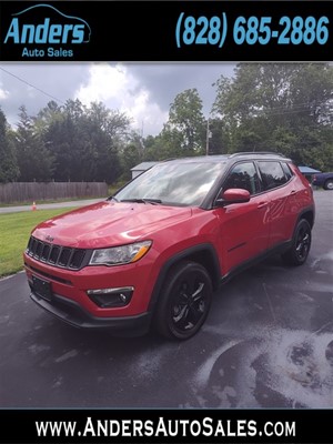 Picture of a 2021 Jeep Compass Latitude 4WD