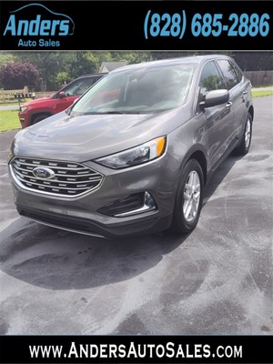 Picture of a 2022 Ford Edge SEL AWD