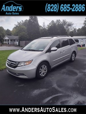 Picture of a 2014 Honda Odyssey EX-L w/RES