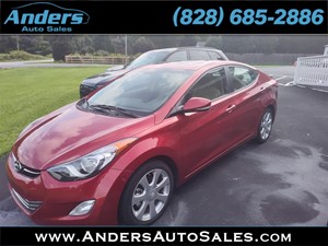 2013 Hyundai Elantra LIMITED for sale by dealer