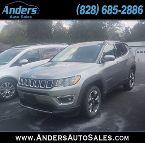 2020 Jeep Compass Limited 4WD for sale by dealer