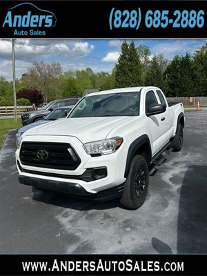 2020 Toyota Tacoma SR5 Access Cab V6 6AT 4WD for sale by dealer
