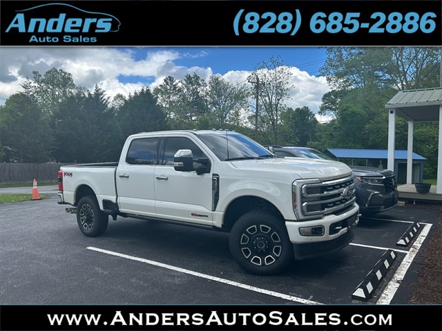 Ford F-350 SD Platinum Crew Cab Long Box 4WD in Hendersonville