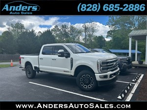 2024 Ford F-350 SD Platinum Crew Cab Long Box 4WD for sale by dealer