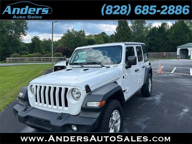 Jeep Wrangler Unlimited Sport S in Hendersonville