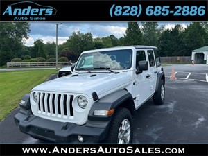2023 Jeep Wrangler Unlimited Sport S for sale by dealer