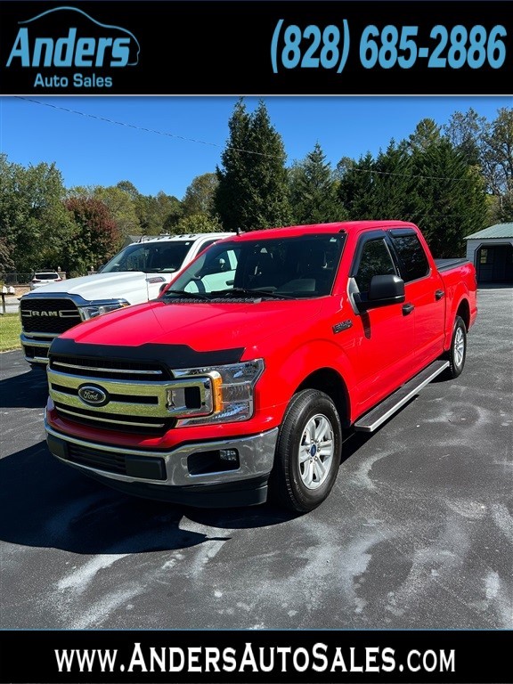 Ford F-150 XLT SuperCrew 5.5-ft. Bed 2WD in Hendersonville