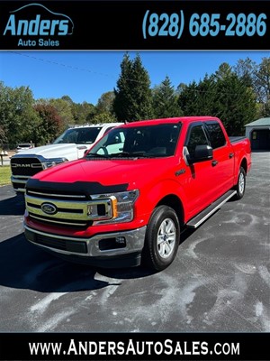 2019 Ford F-150 XLT SuperCrew 5.5-ft. Bed 2WD for sale by dealer