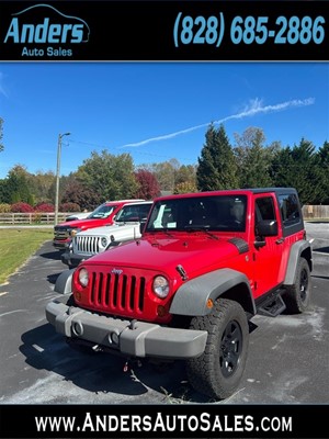 2010 Jeep Wrangler Sport 4WD for sale by dealer