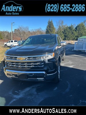 2023 Chevrolet Silverado 1500 LTZ Crew Cab 4WD for sale by dealer