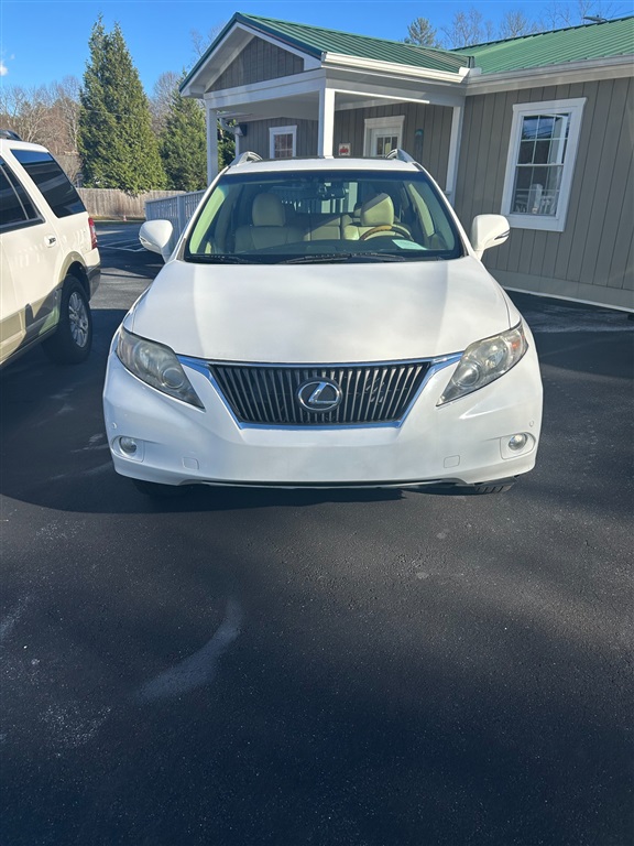 2010 Lexus RX 350's photo