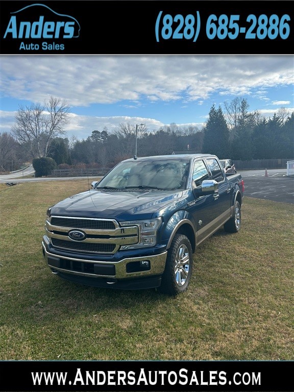 Ford F-150 King Ranch SuperCrew 6.5-ft. 4WD in Hendersonville